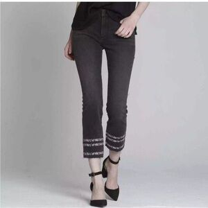 DRIFTWOOD Gray Ankle & Cropped Jeans
